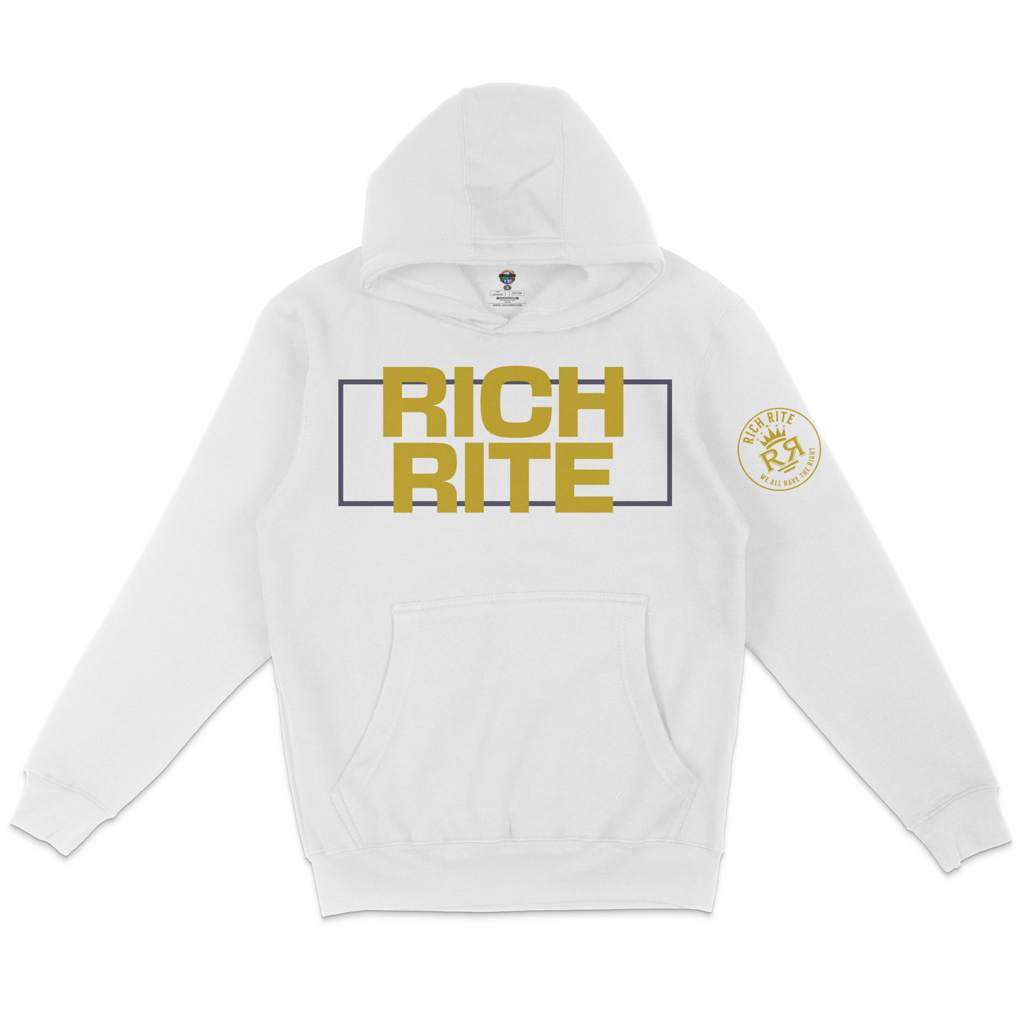 Rich Rite Gold Unisex Hoodie