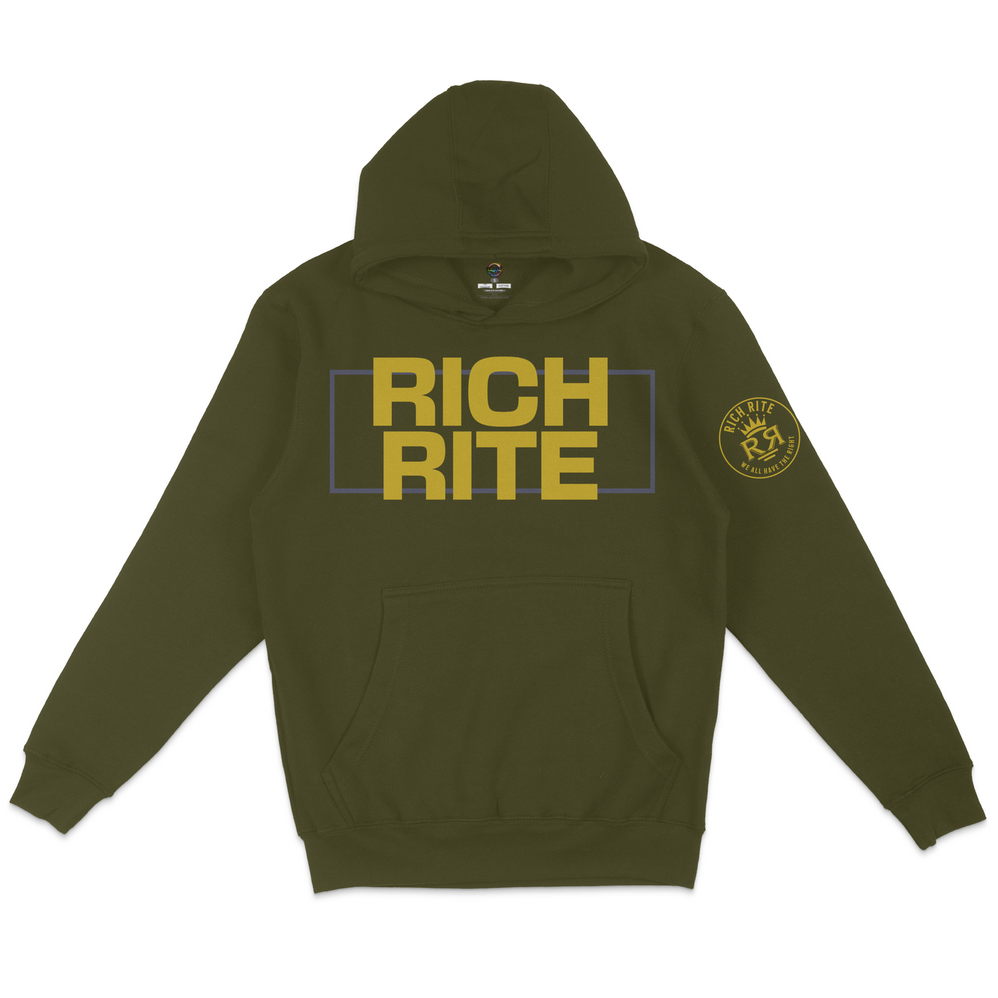 Rich Rite Gold Unisex Hoodie