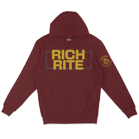 Rich Rite Gold Unisex Hoodie