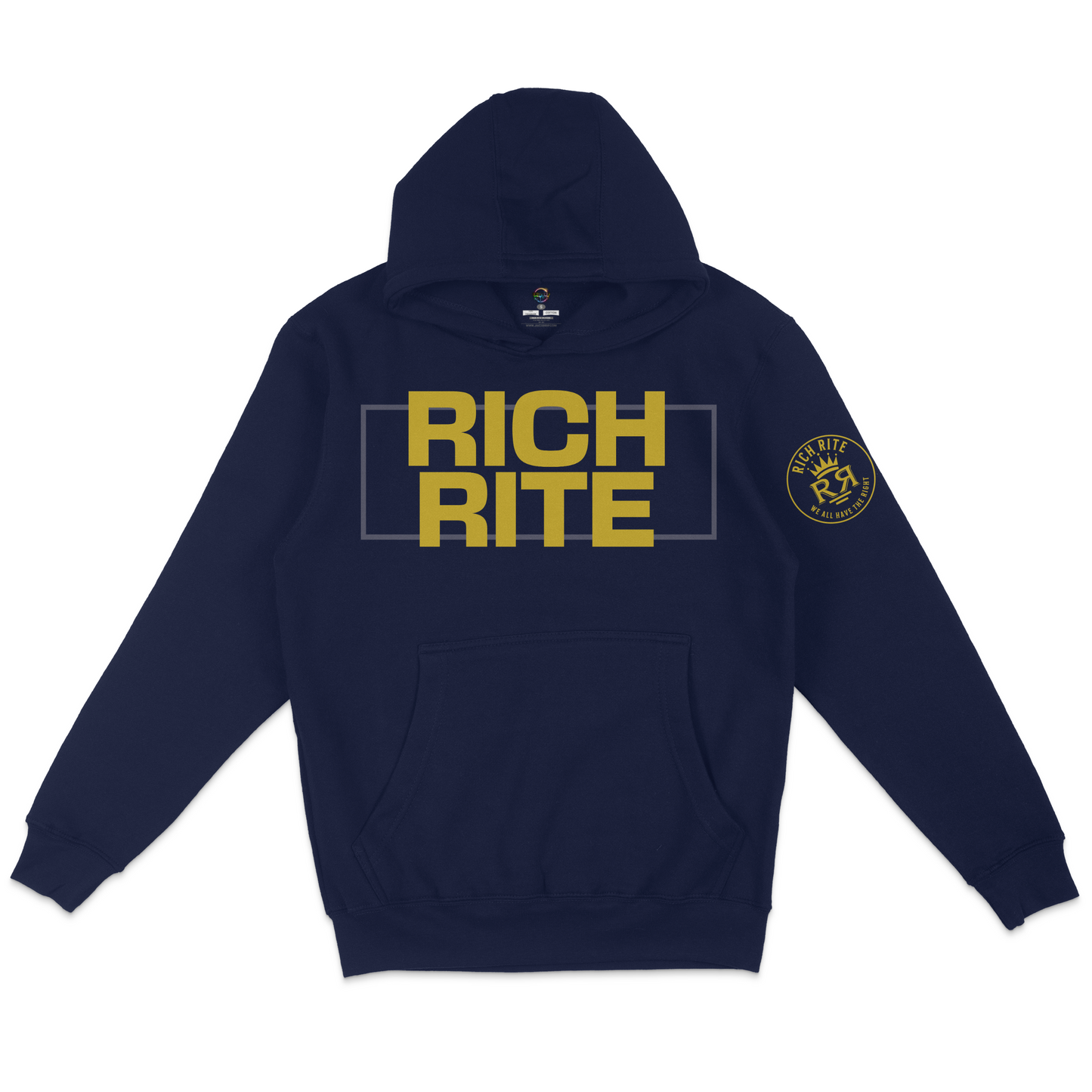 Rich Rite Gold Unisex Hoodie