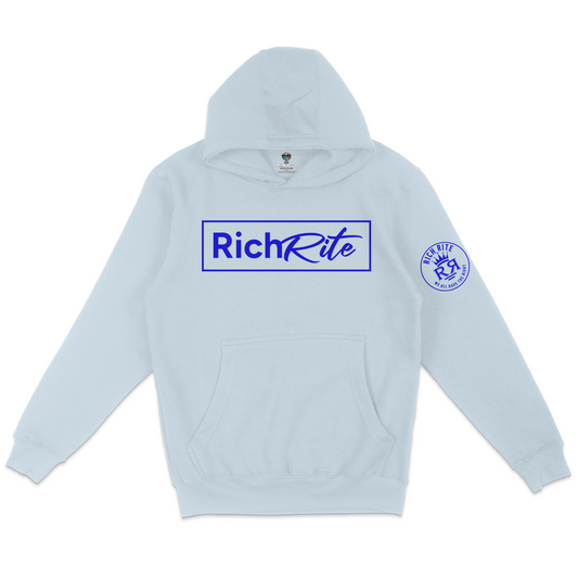 Rich Rite Blue Logo Unisex Hoodie