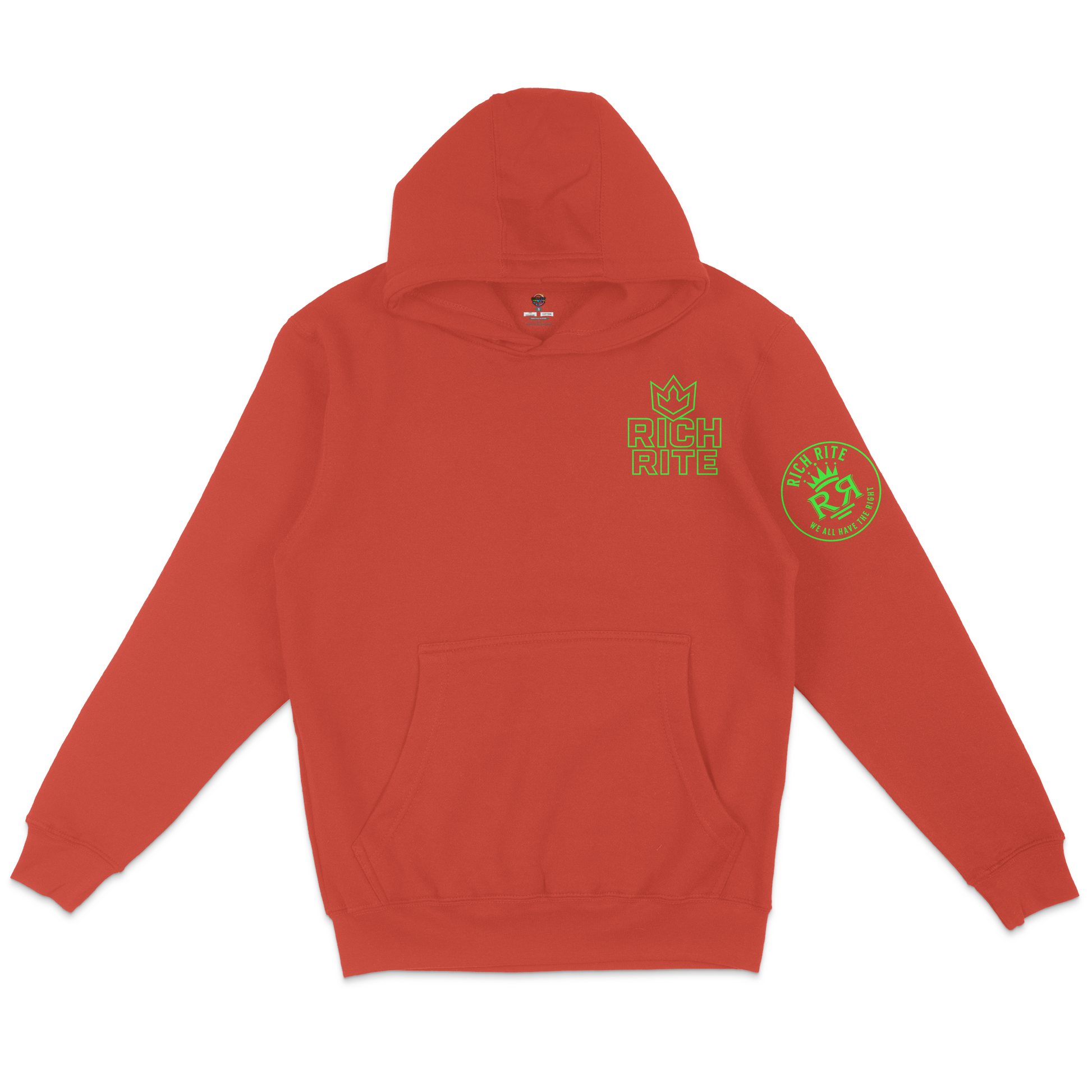 Rich Rite Crown Unisex Hoodie