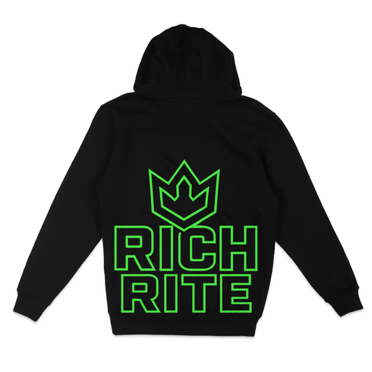 Rich Rite Crown Front and Back Unisex Hoodie