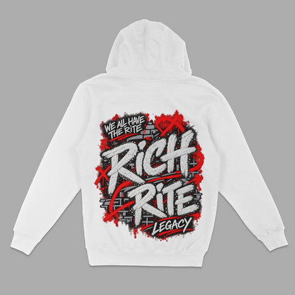 Rich Rite Front and Back Unisex Hoodie