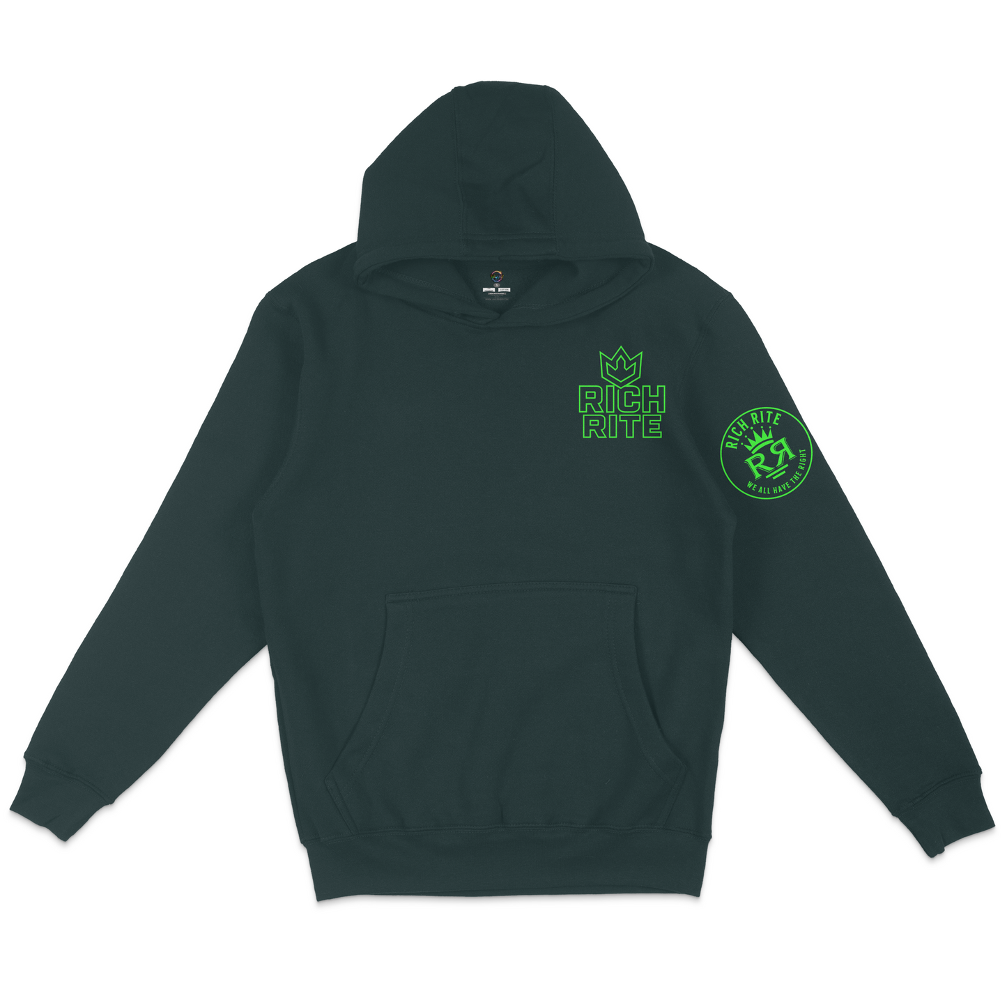 Rich Rite Crown Unisex Hoodie