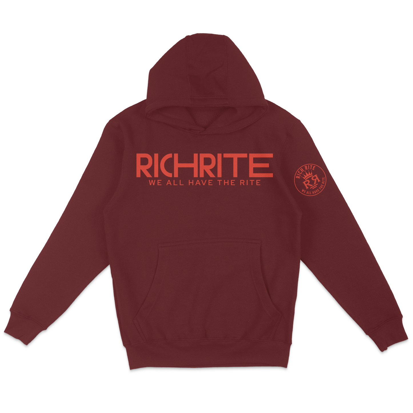 Rich Rite Fancy Logo Unisex Hoodie