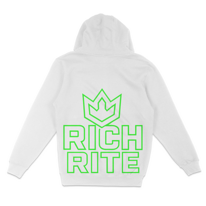 Rich Rite Crown Front and Back Unisex Hoodie
