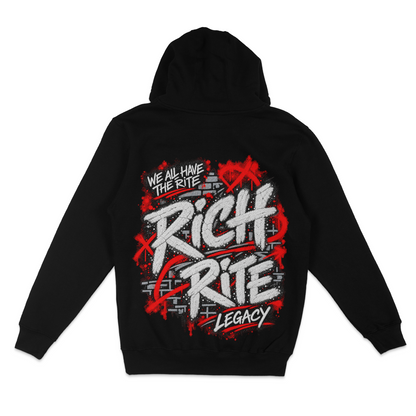 Rich Rite Front and Back Unisex Hoodie