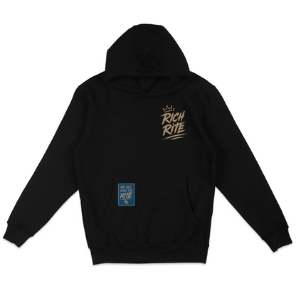 Rich Rite Front and Back Unisex Hoodie