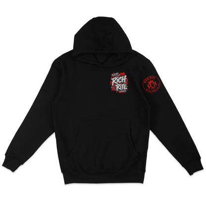 Rich Rite Front and Back Unisex Hoodie