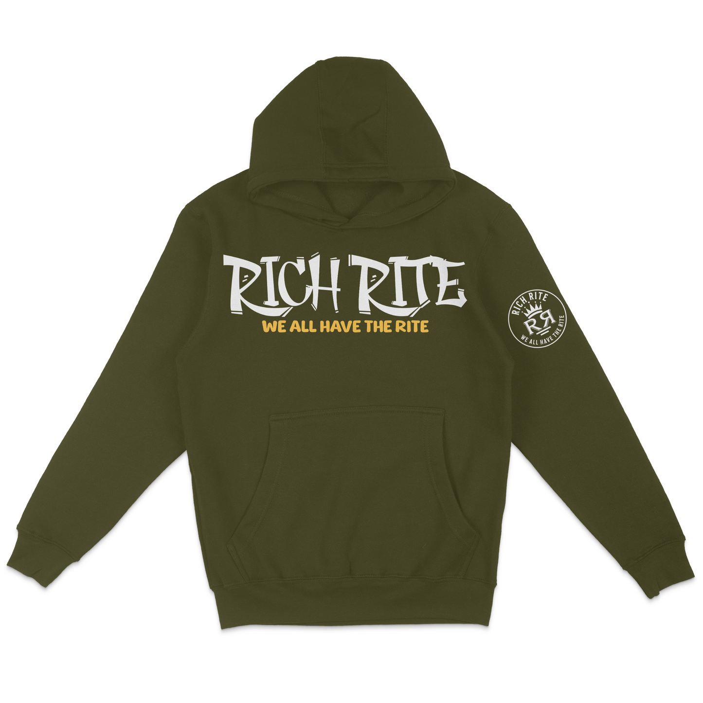 Rich Rite Graffiti Unisex Hoodie