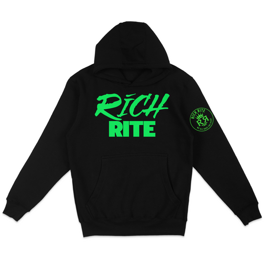 Lime Rich Rite Unisex Hoodie