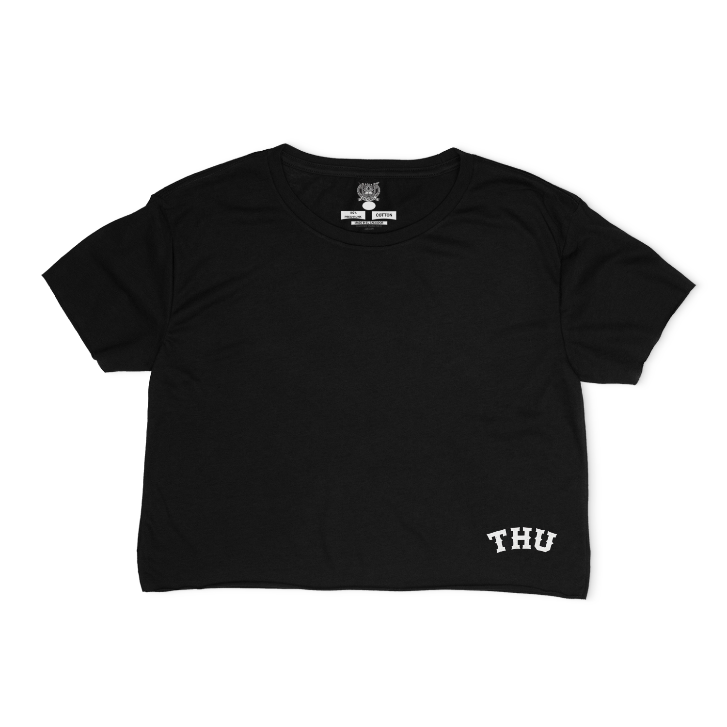 THU Logo Crop-Top