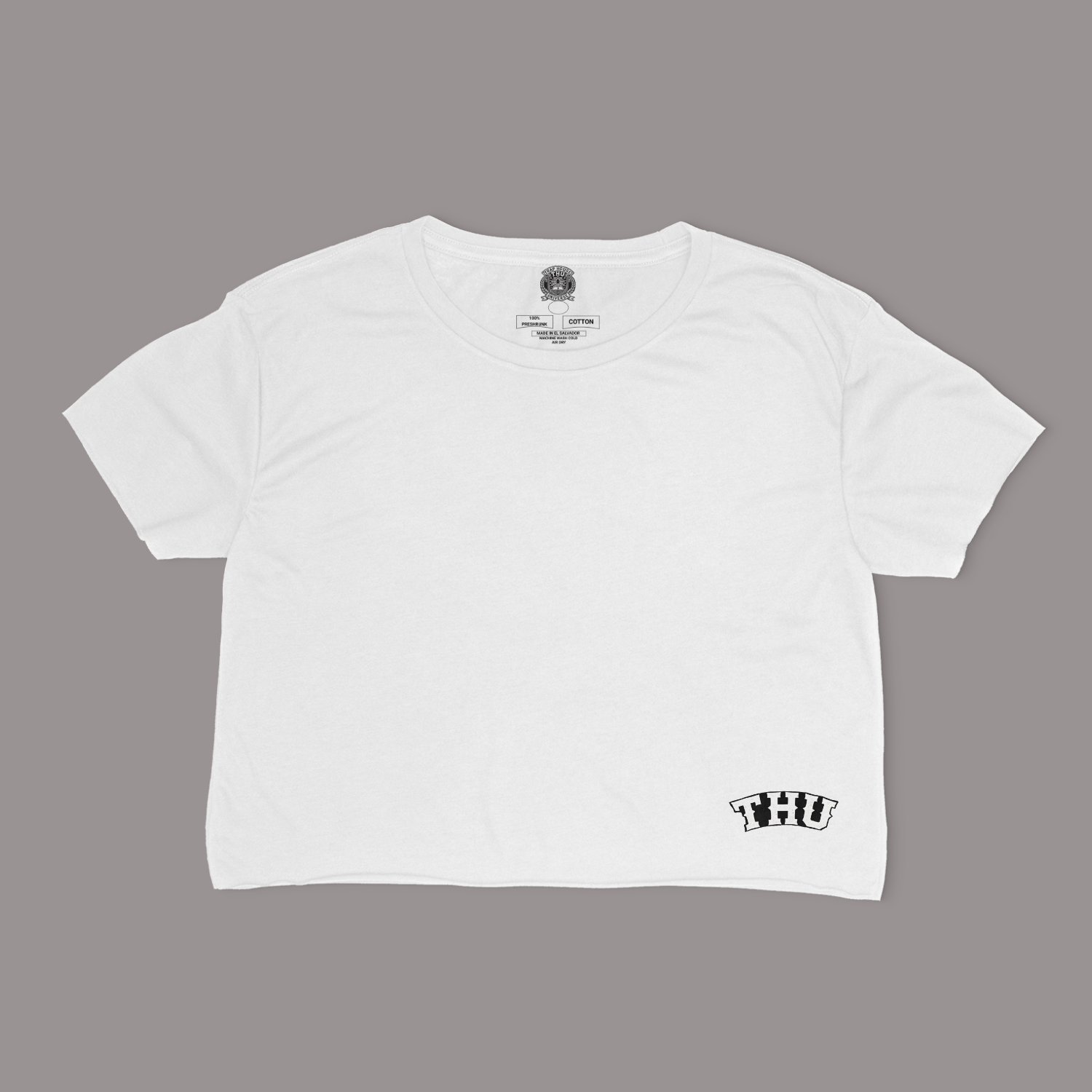THU Logo Crop-Top