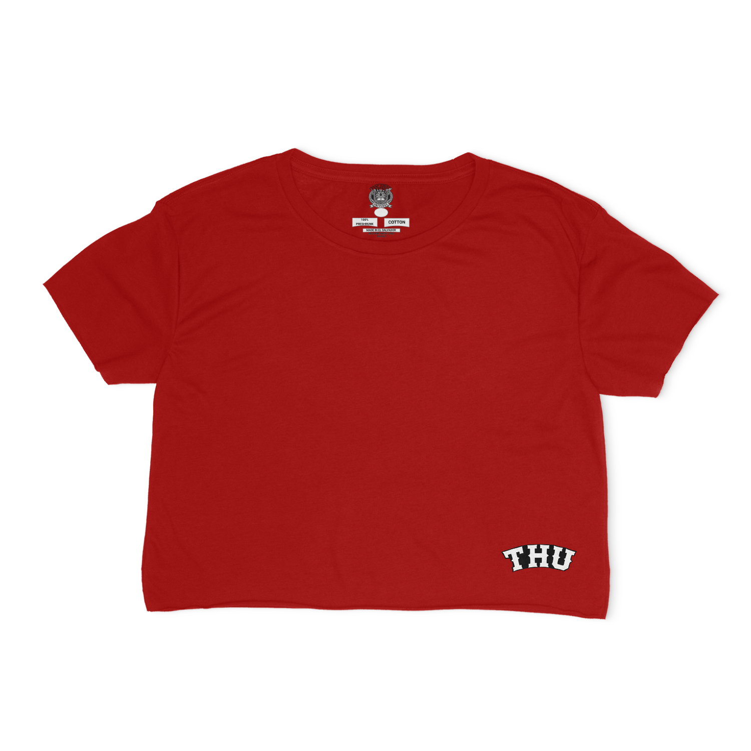 THU Logo Crop-Top