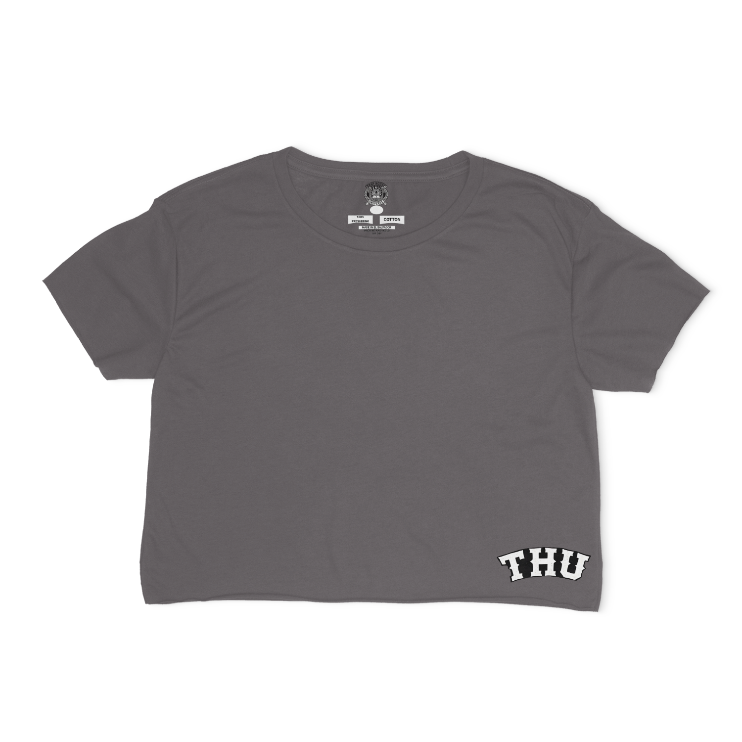 THU Logo Crop-Top