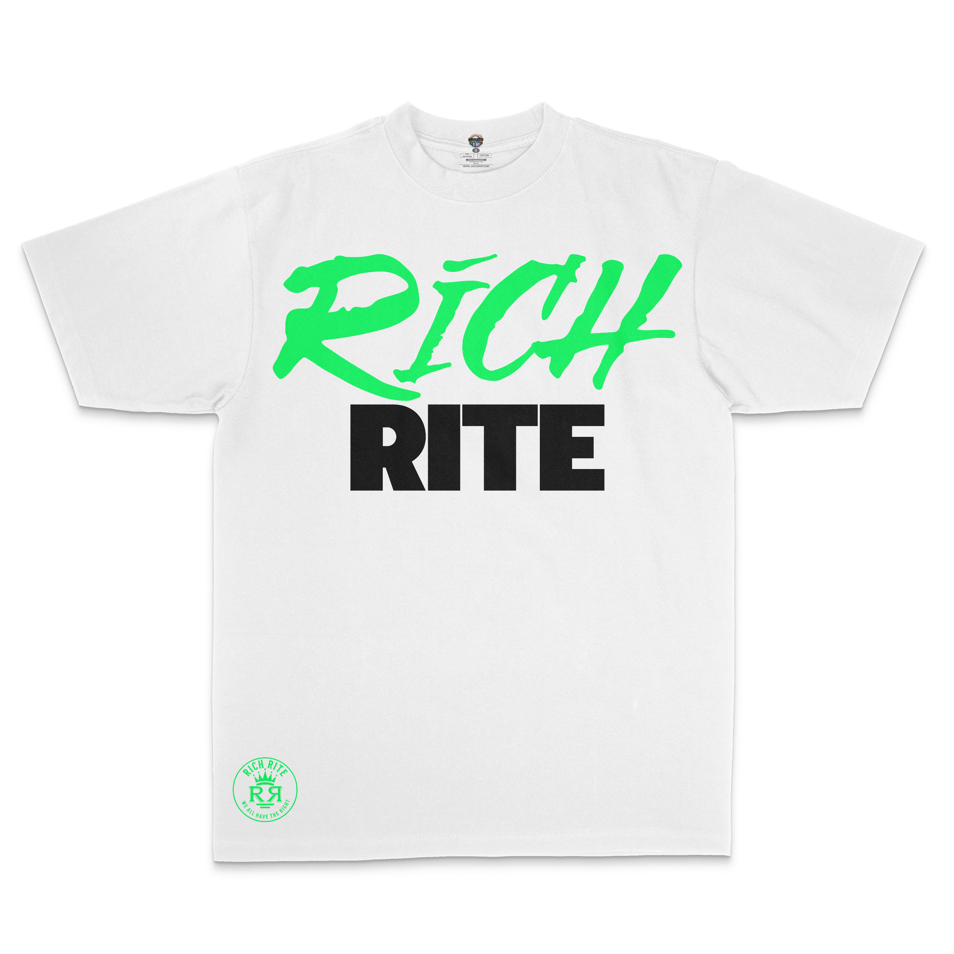 Rich Rite Logo Heavyweight Unisex Tshirt