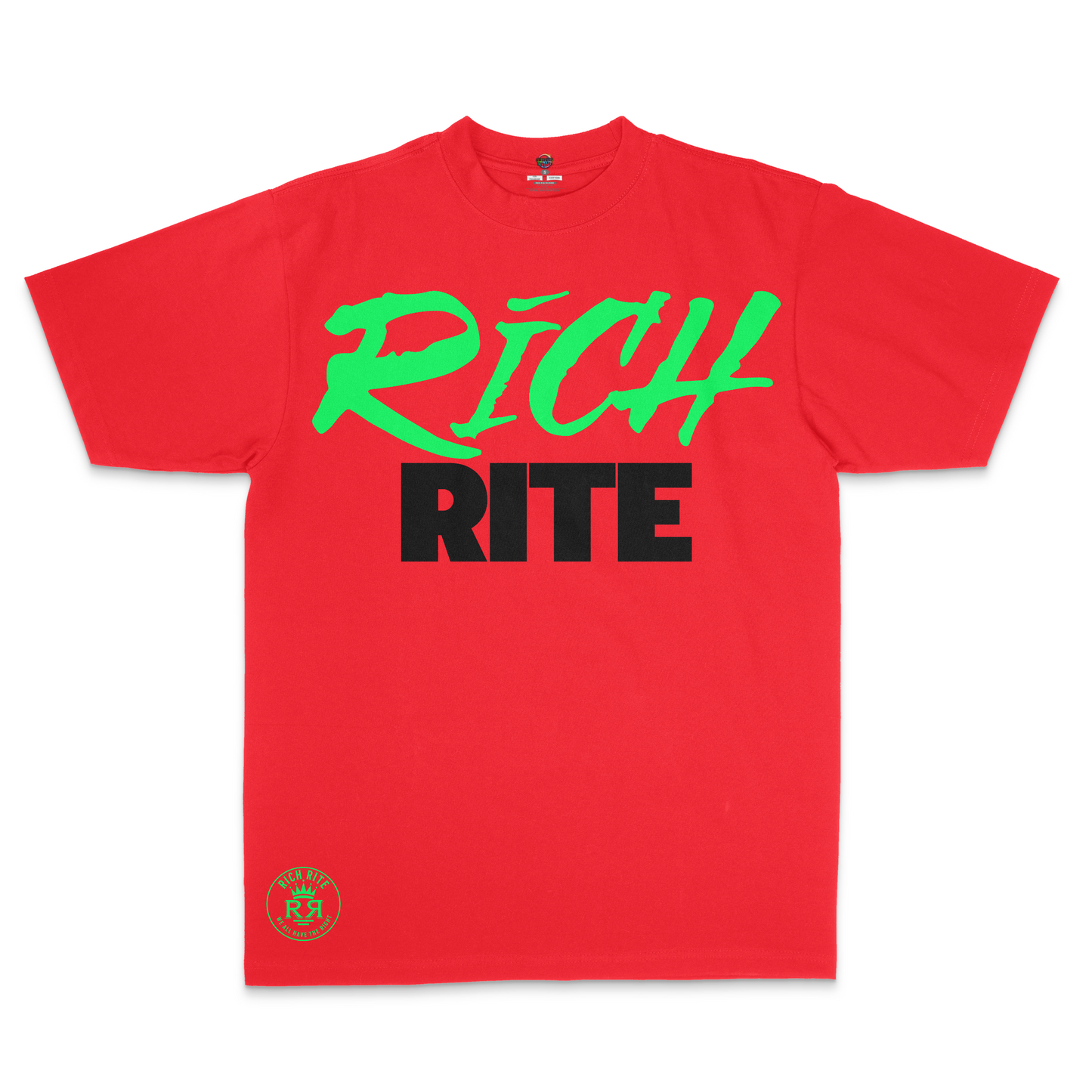 Rich Rite Logo Max Heavyweight Unisex Tshirt