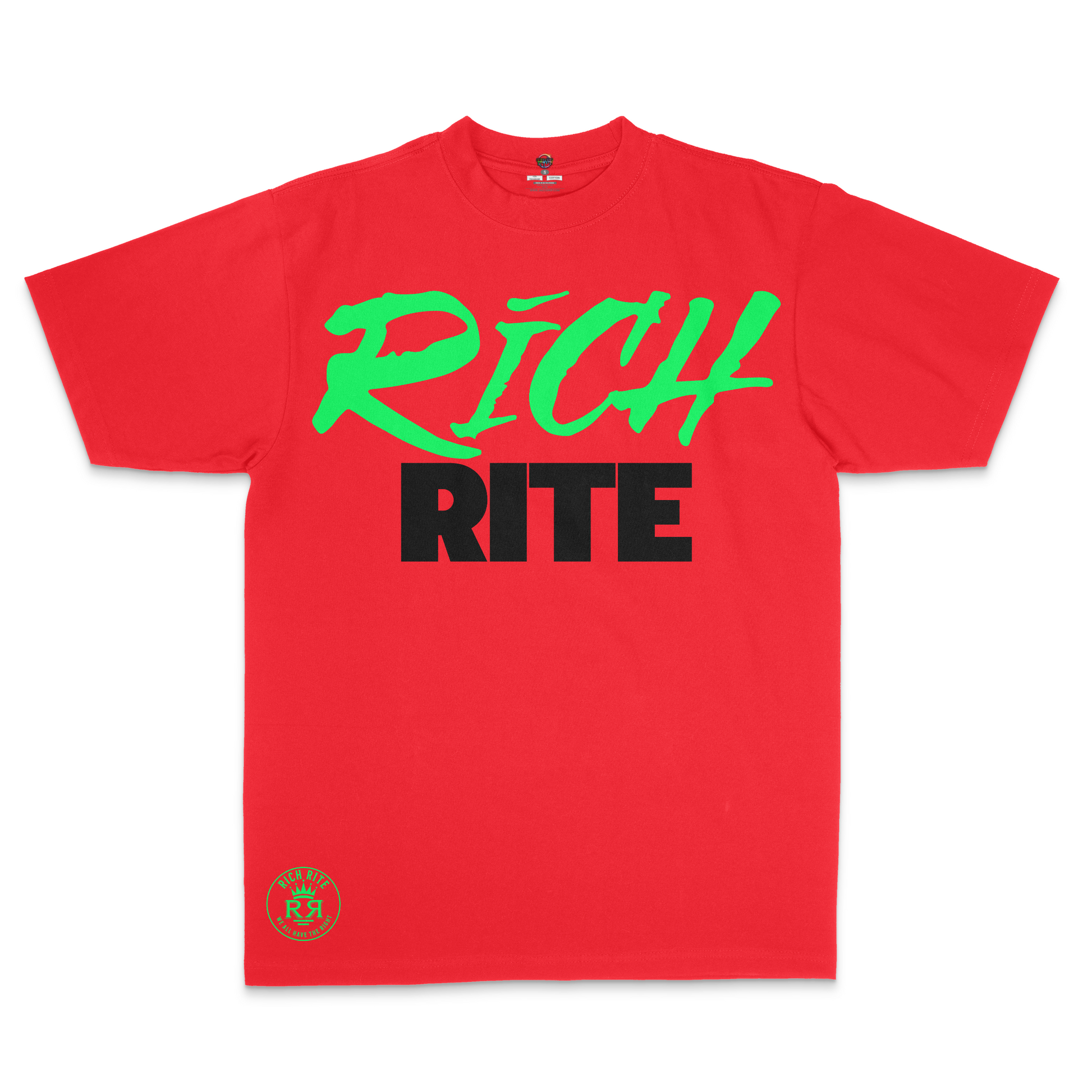 Rich Rite Logo Heavyweight Unisex Tshirt