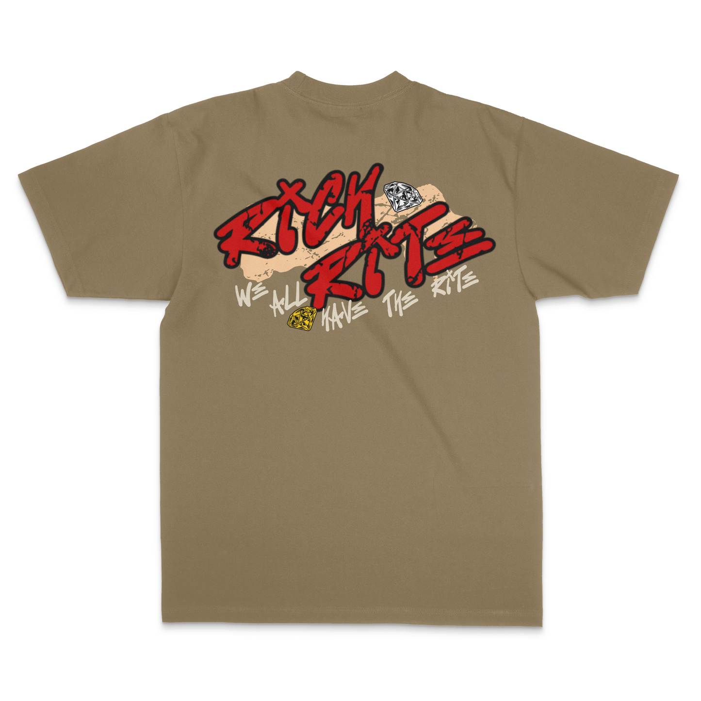 Rich Rite Front and Back Max Heavyweight Unisex T-Shirt