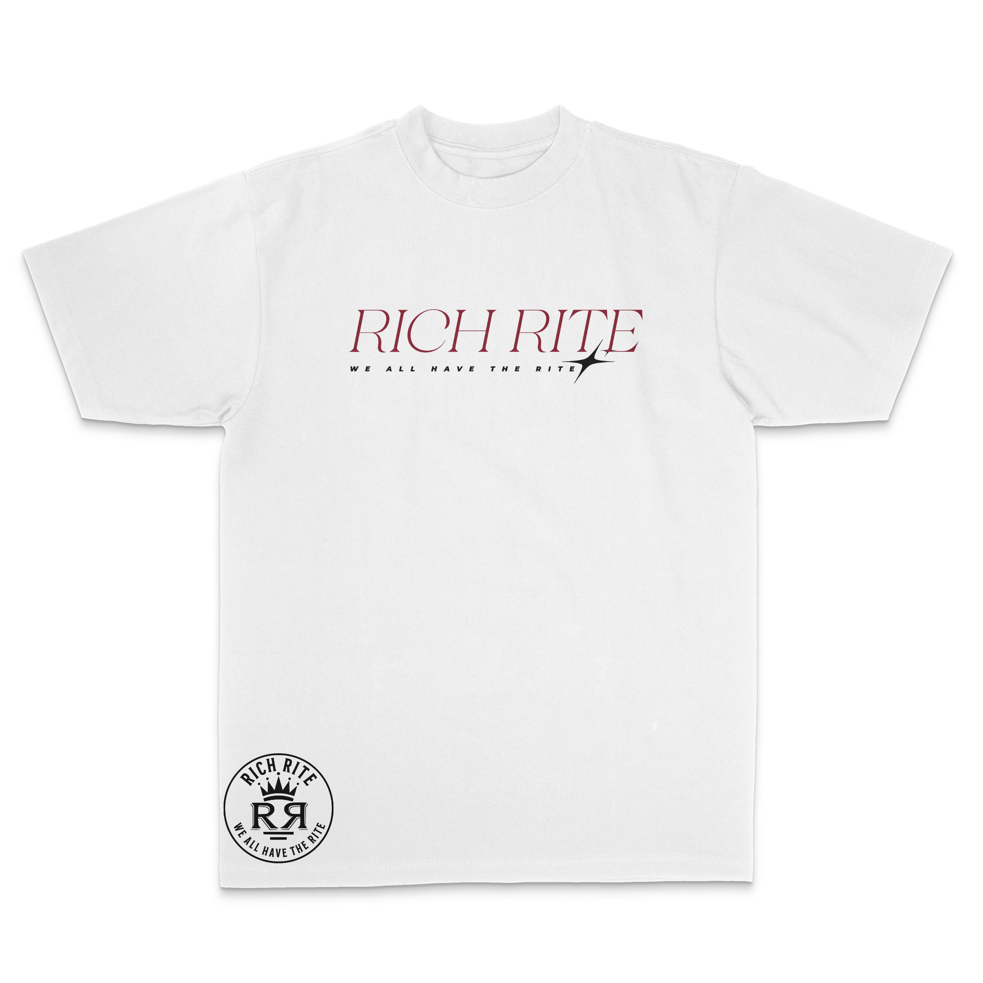 Rich Rite We All Have The Rite Max Heavyweight Unisex T-Shirt