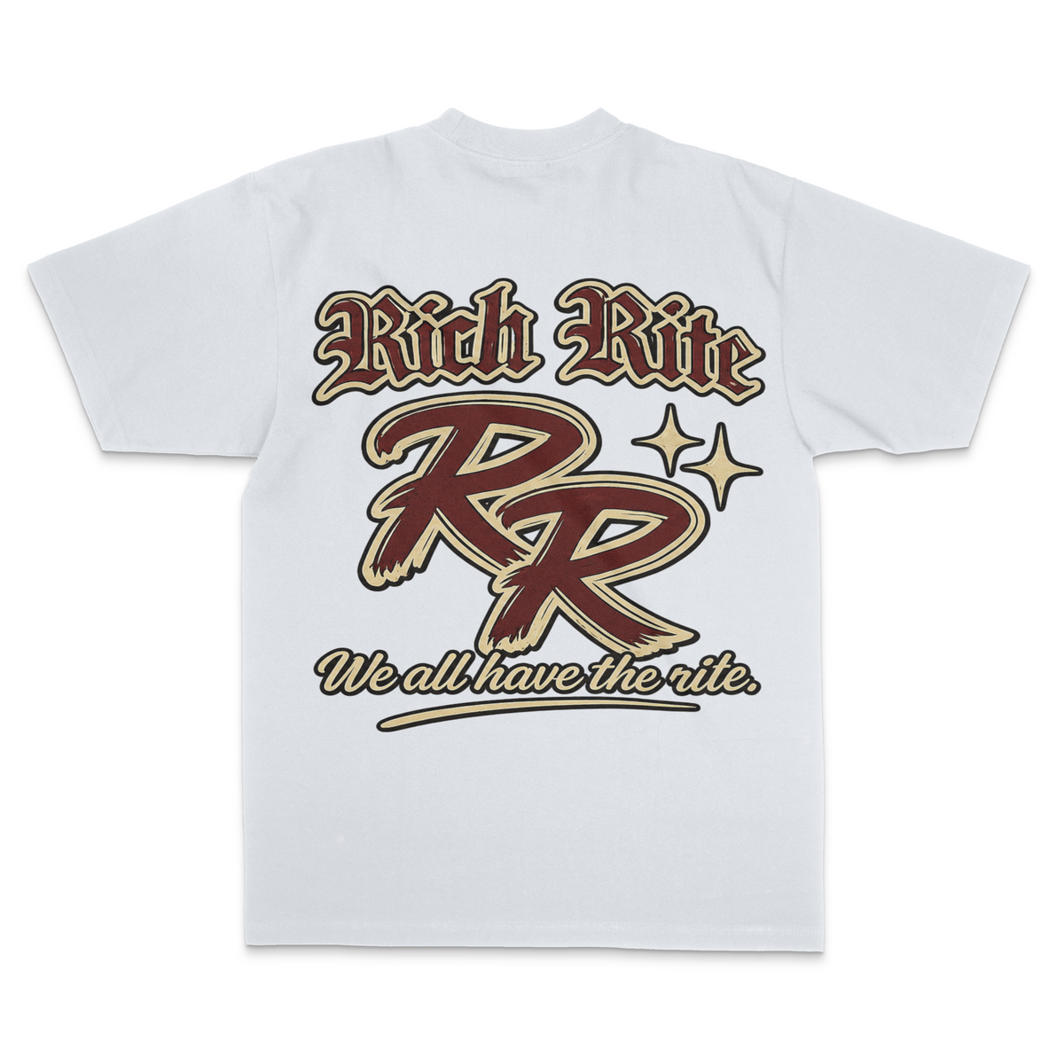 Rich Rite Front and Back Heavyweight Unisex T-Shirt