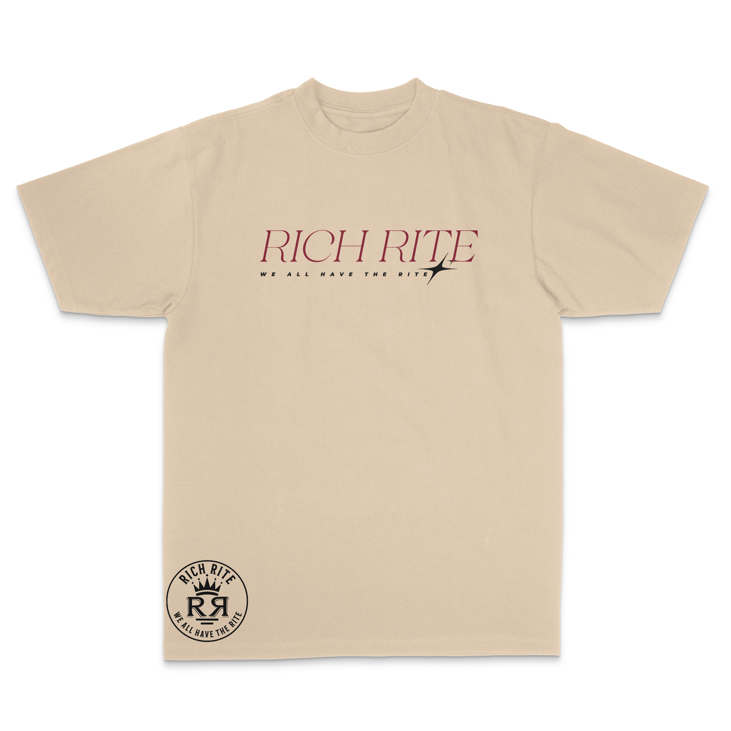 Rich Rite We All Have The Rite Max Heavyweight Unisex T-Shirt