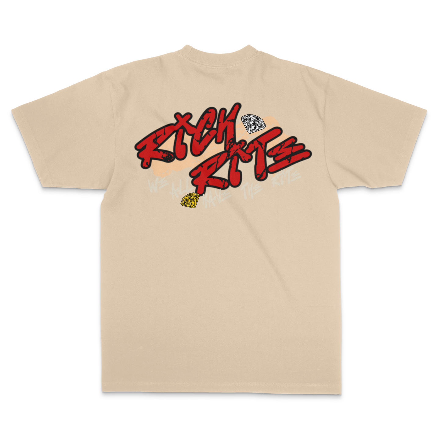 Rich Rite Front and Back Max Heavyweight Unisex T-Shirt