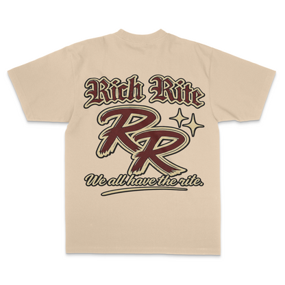 Rich Rite Front and Back Heavyweight Unisex T-Shirt