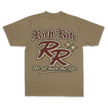 Rich Rite Front and Back Heavyweight Unisex T-Shirt