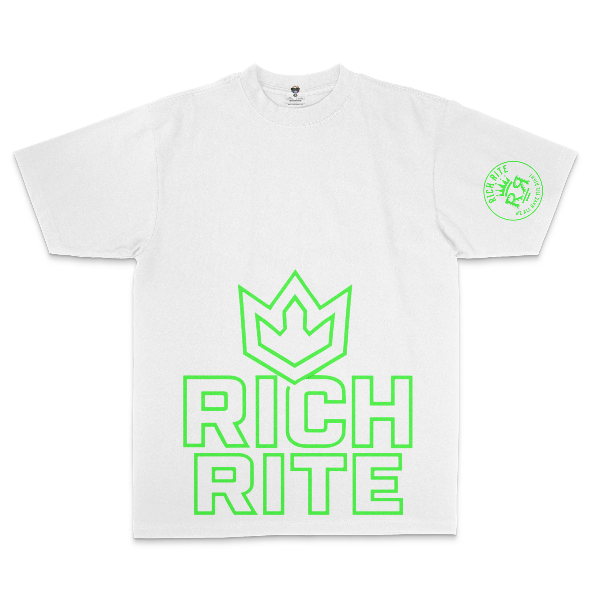 Rich Rite Crown Heavyweight Unisex T-Shirt