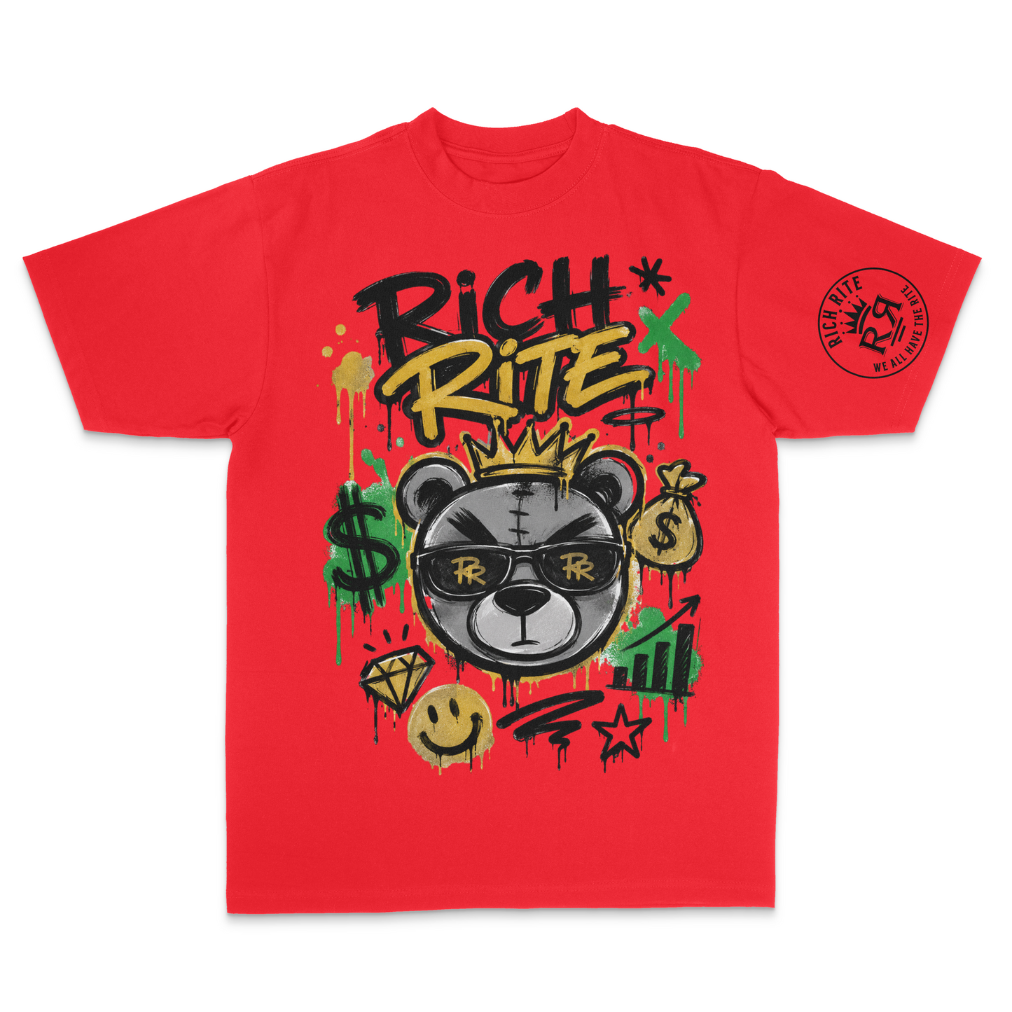 Rich Rite Max Heavyweight Unisex T-Shirt