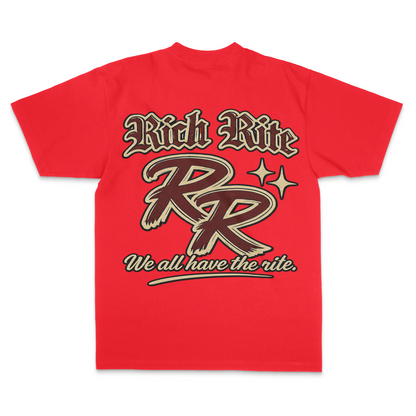 Rich Rite Front and Back Heavyweight Unisex T-Shirt