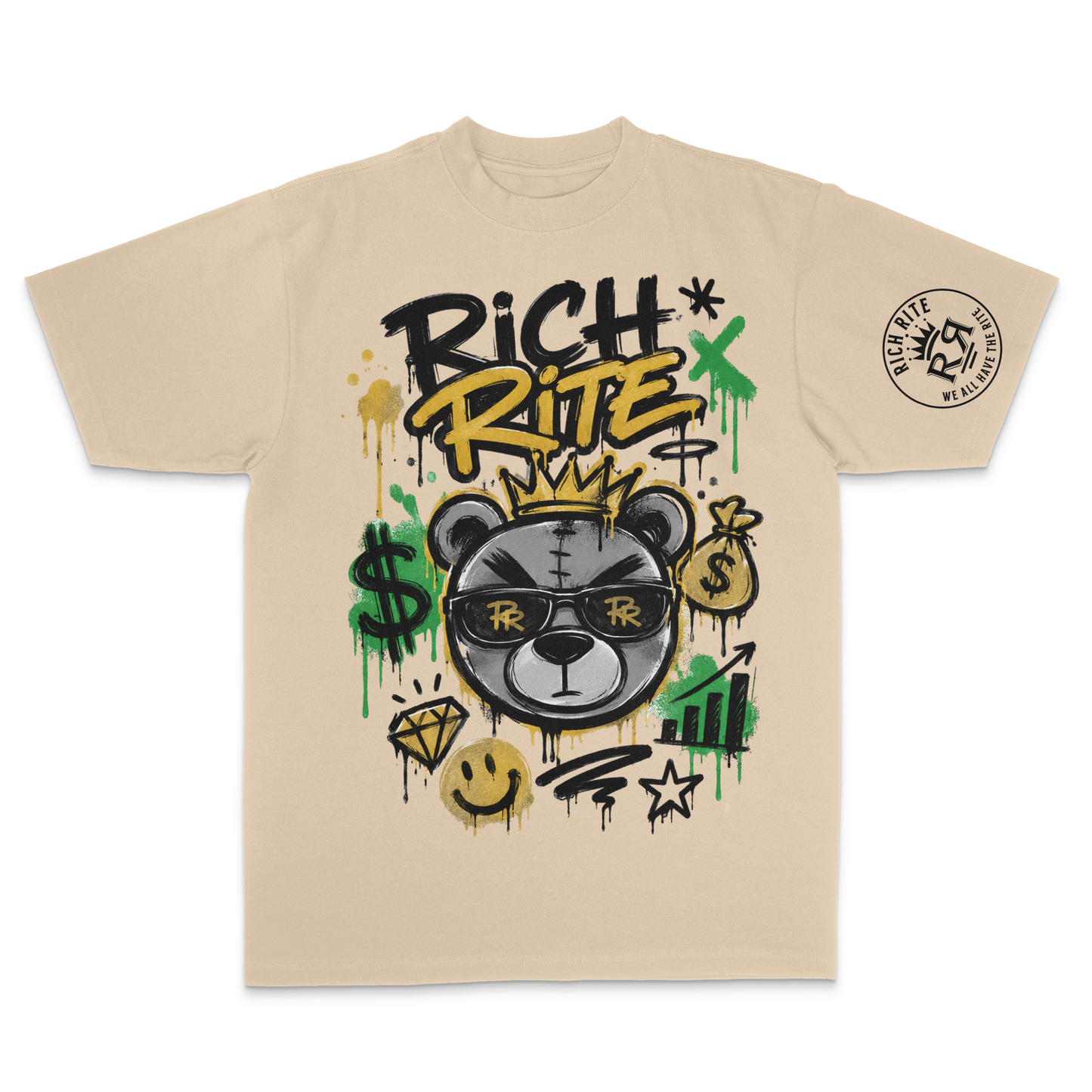 Rich Rite Max Heavyweight Unisex T-Shirt
