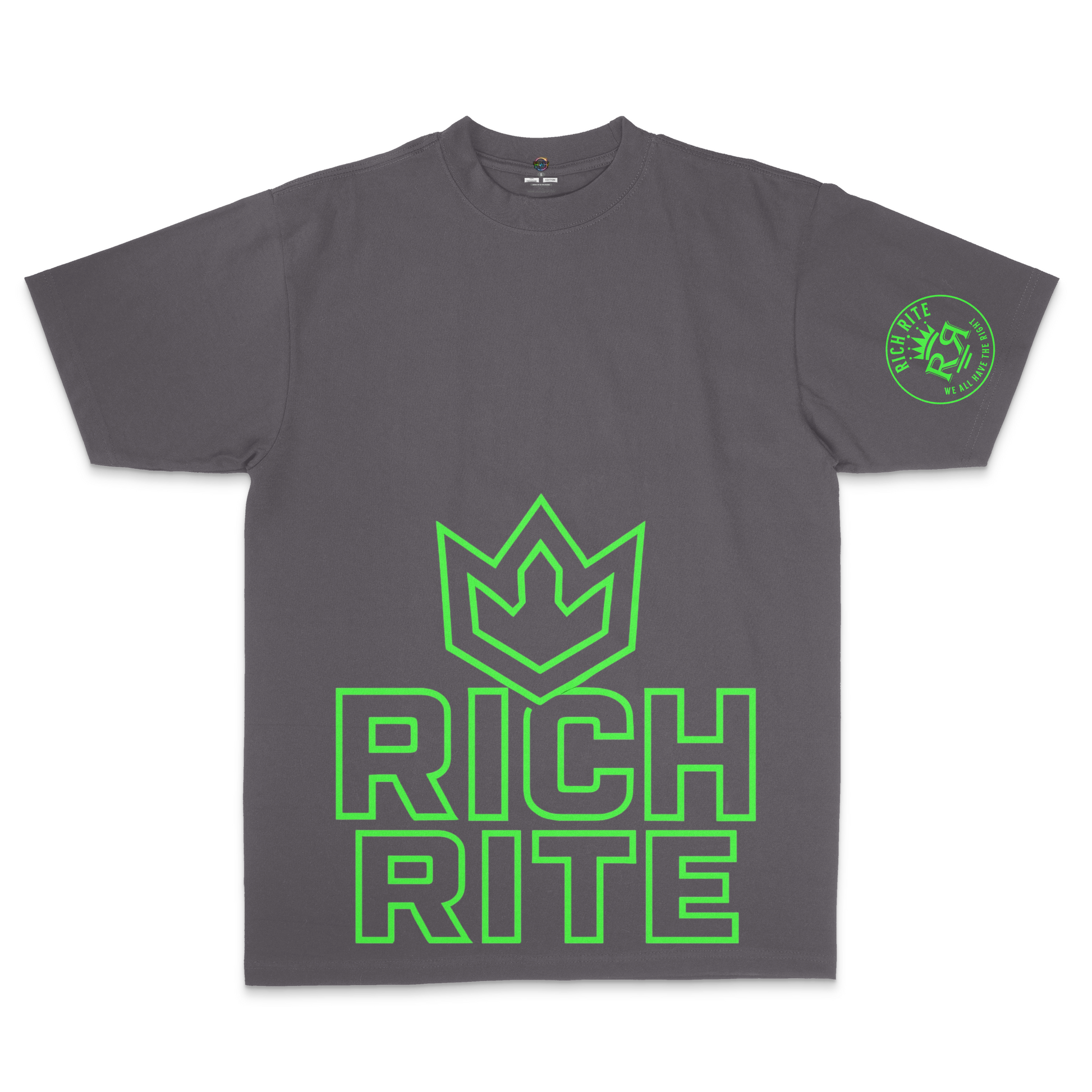 Rich Rite Crown Heavyweight Unisex T-Shirt