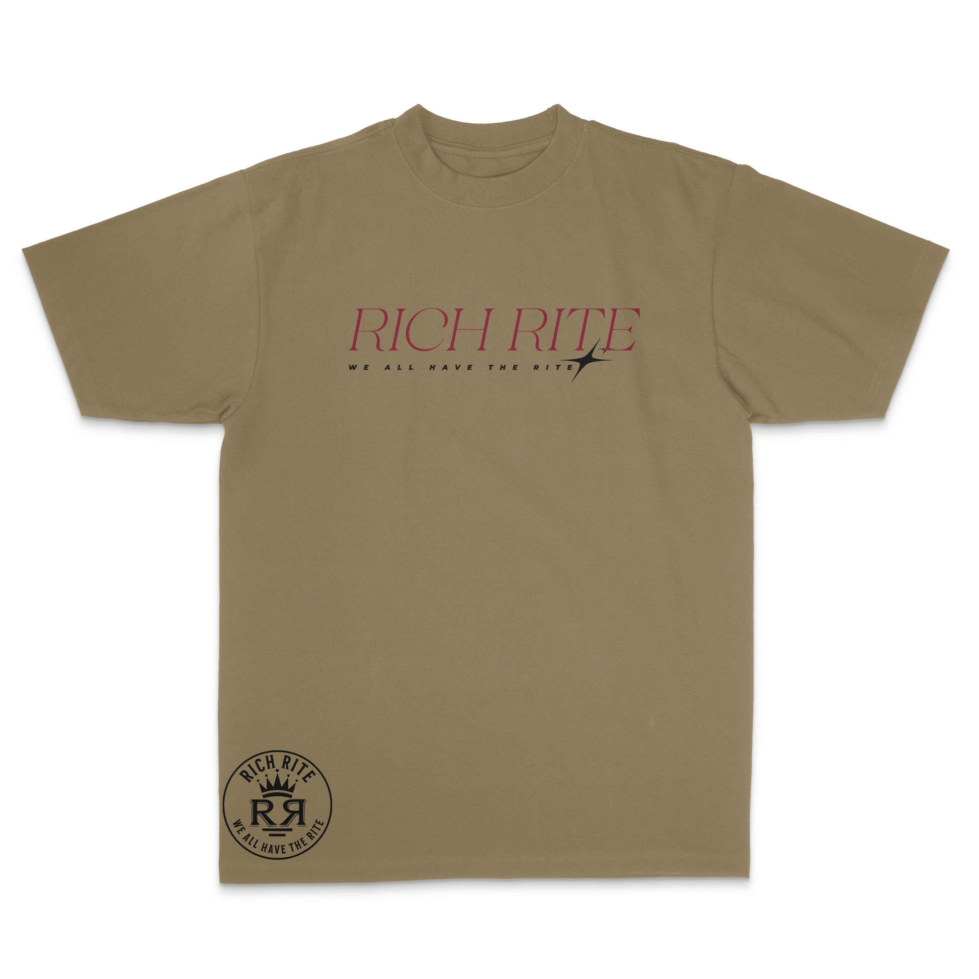 Rich Rite We All Have The Rite Max Heavyweight Unisex T-Shirt