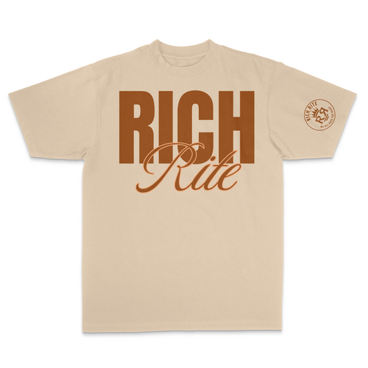 Rich RIte Rich Chocolate Max Heavyweight Unisex T-Shirt