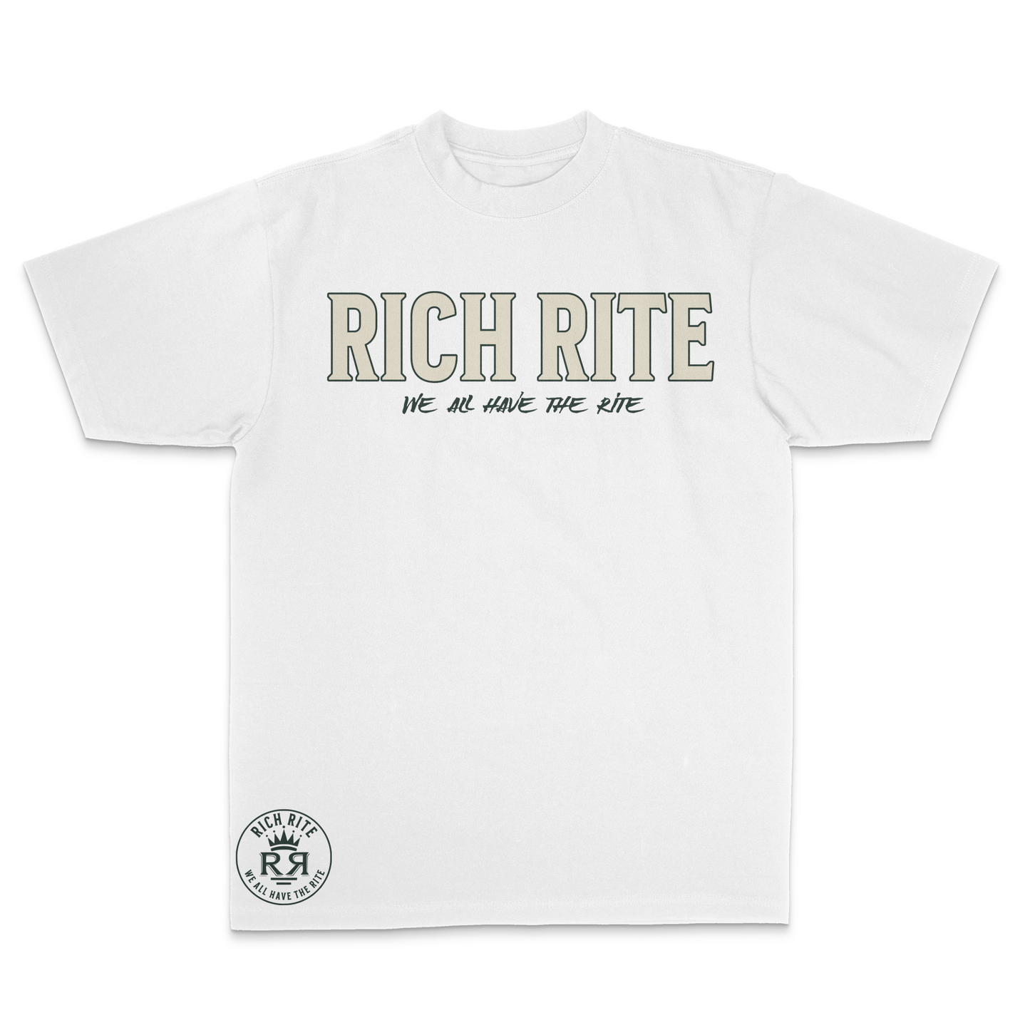 Rich Rite We All Have The Rite Max Heavyweight Unisex T-Shirt