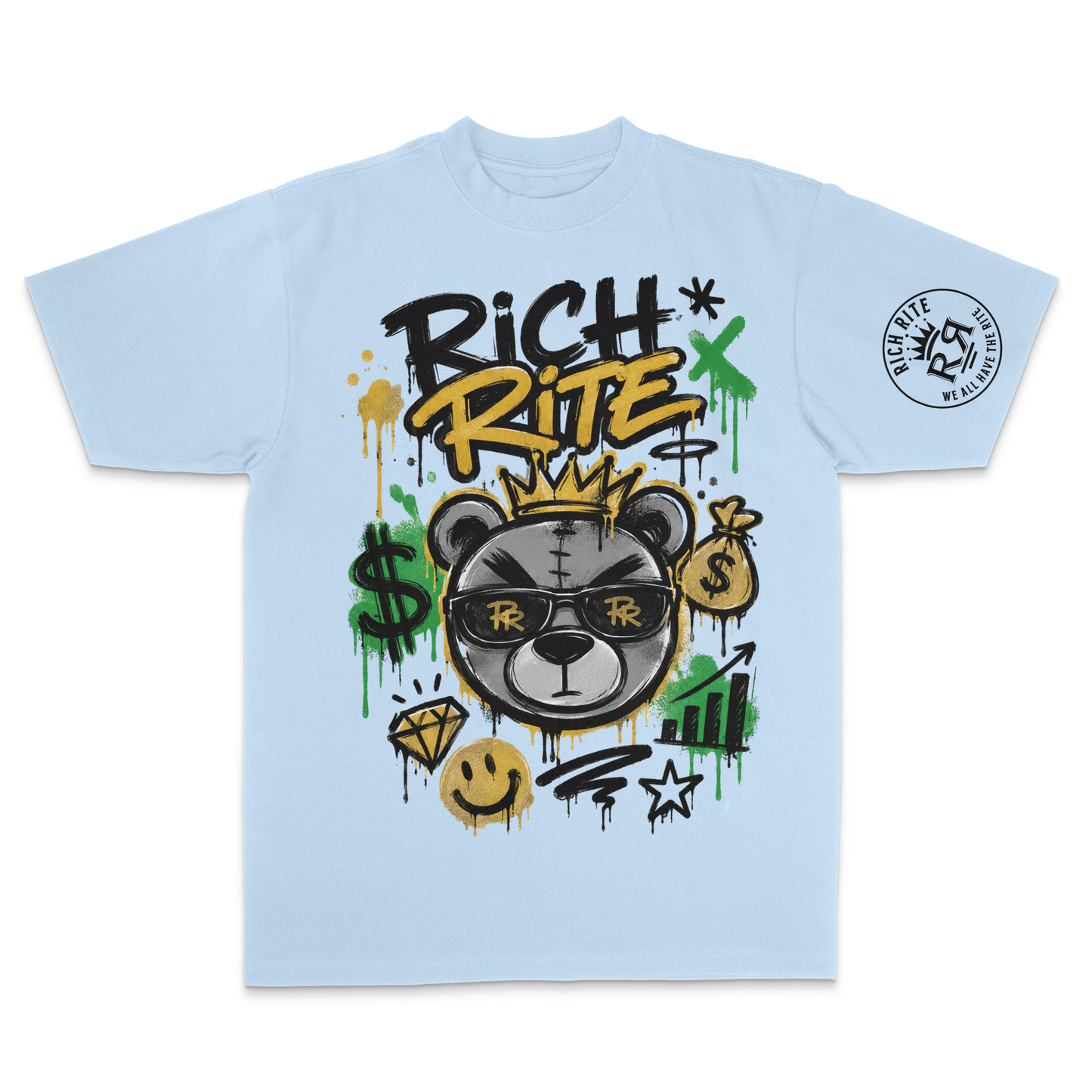 Rich Rite Max Heavyweight Unisex T-Shirt