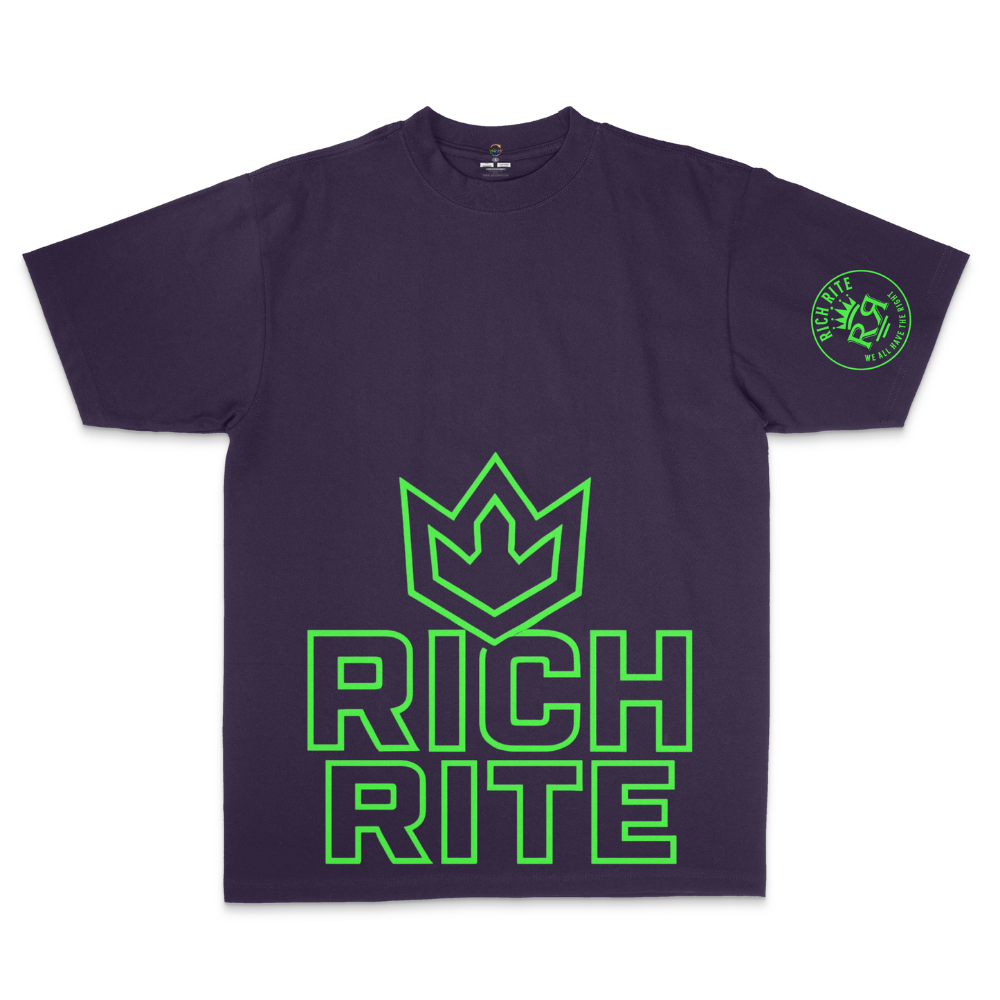 Rich Rite Crown Max Heavyweight Unisex T-Shirt