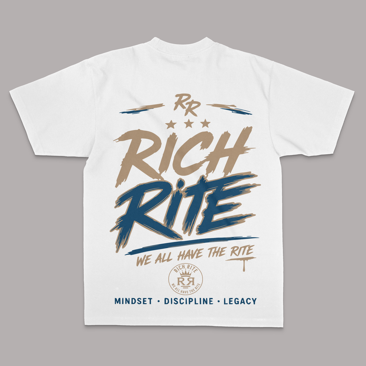 Rich Rite Heavyweight Unisex T-Shirt