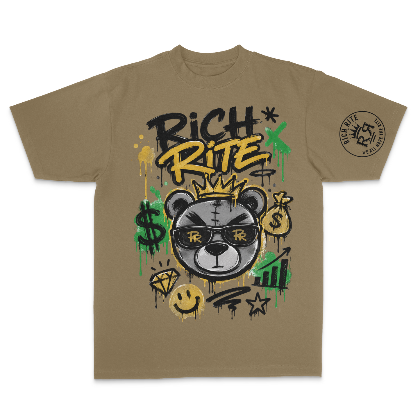 Rich Rite Max Heavyweight Unisex T-Shirt