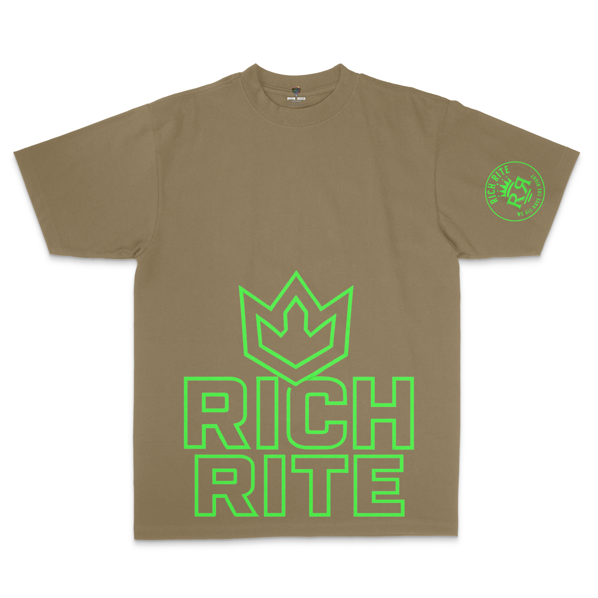 Rich Rite Crown Heavyweight Unisex T-Shirt