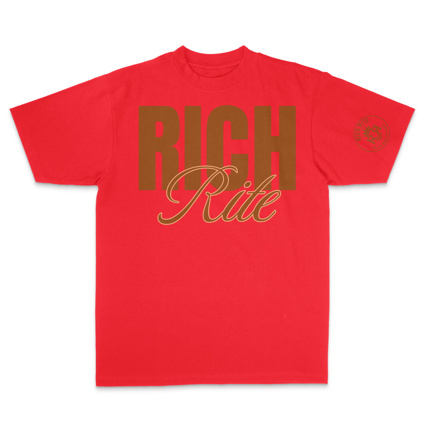 Rich RIte Rich Chocolate Max Heavyweight Unisex T-Shirt