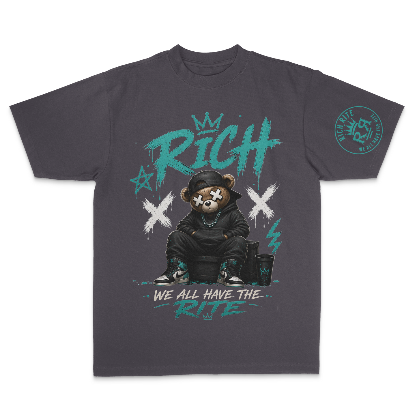 Rich Rite Max Heavyweight Unisex T-Shirt