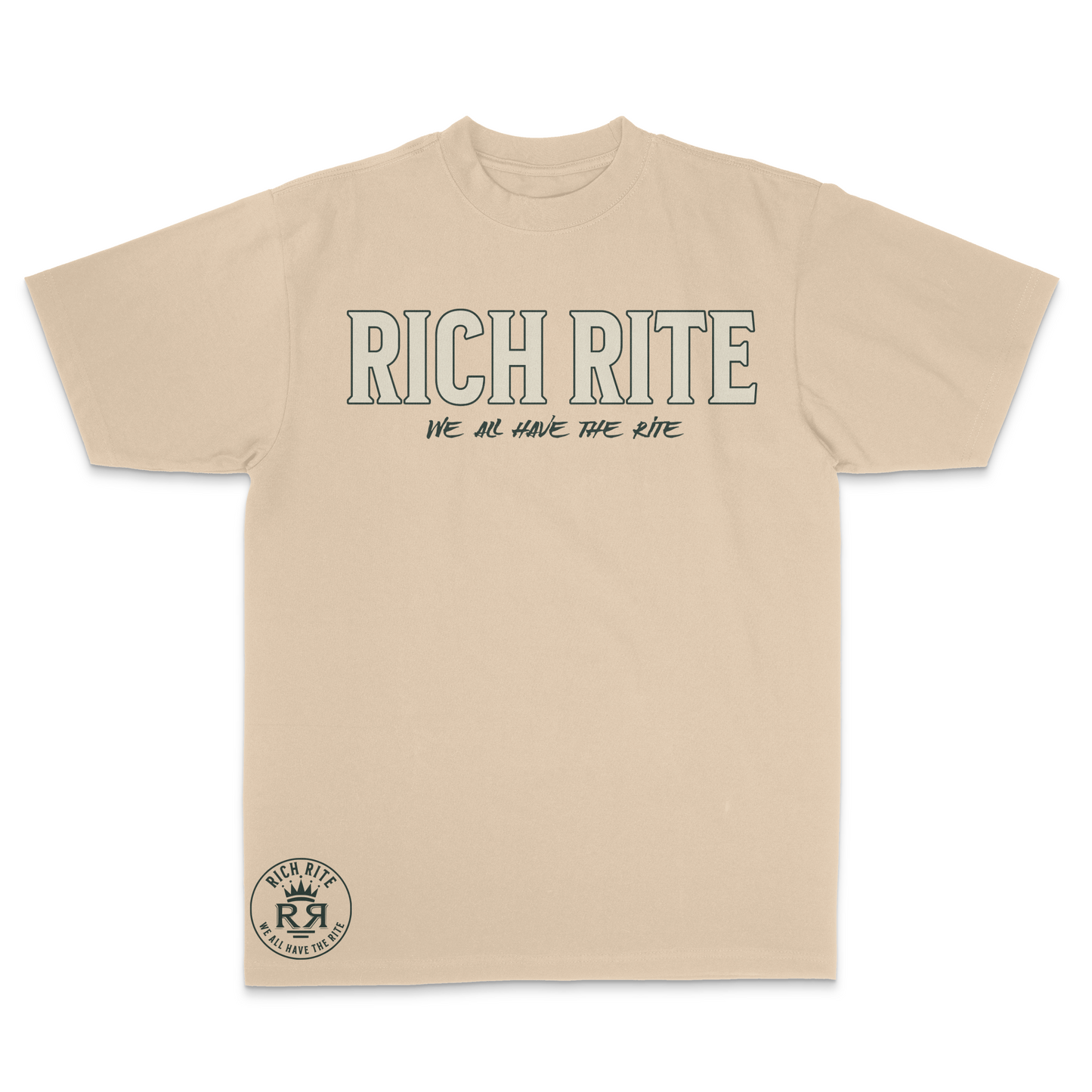 Rich Rite We All Have The Rite Max Heavyweight Unisex T-Shirt