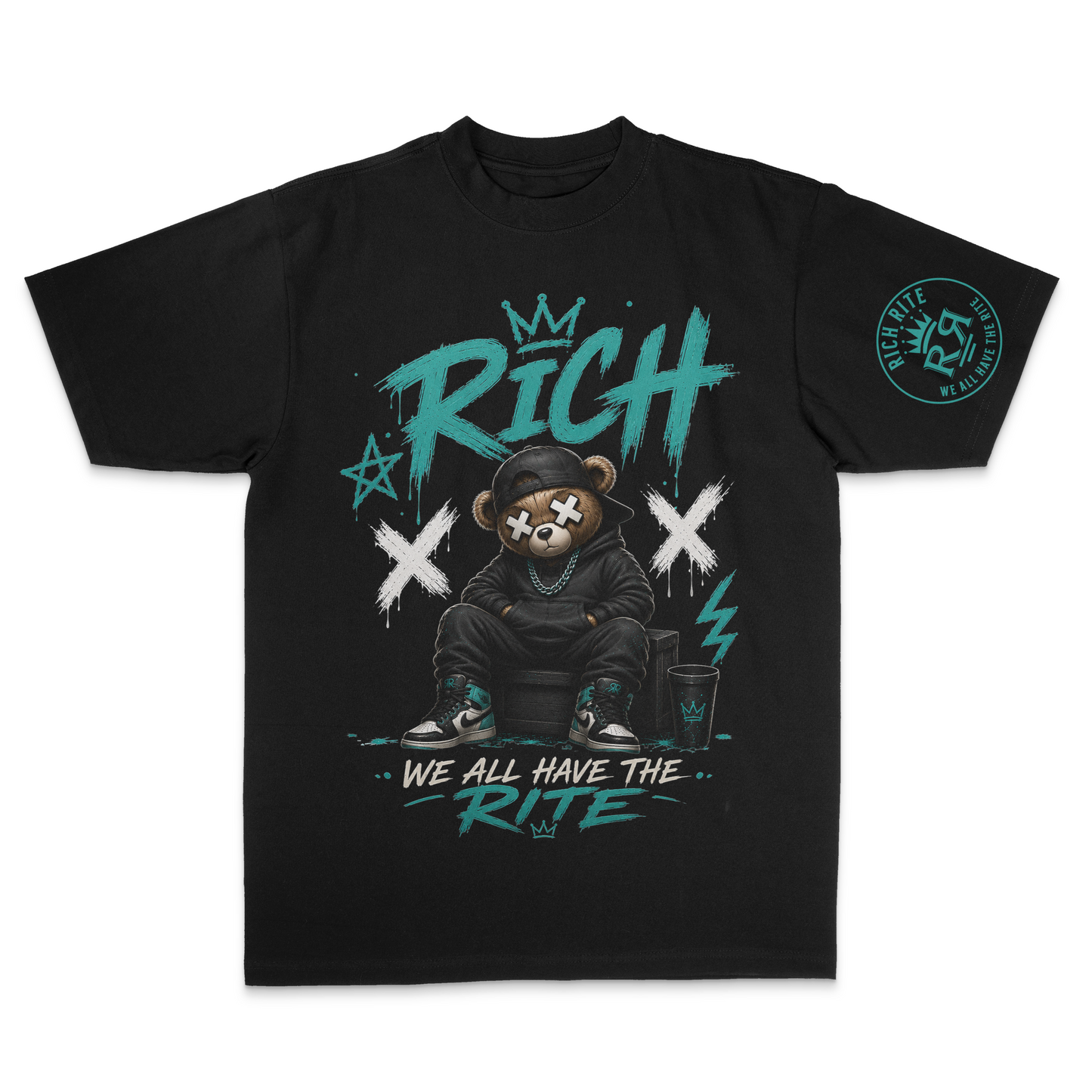 Rich Rite Max Heavyweight Unisex T-Shirt