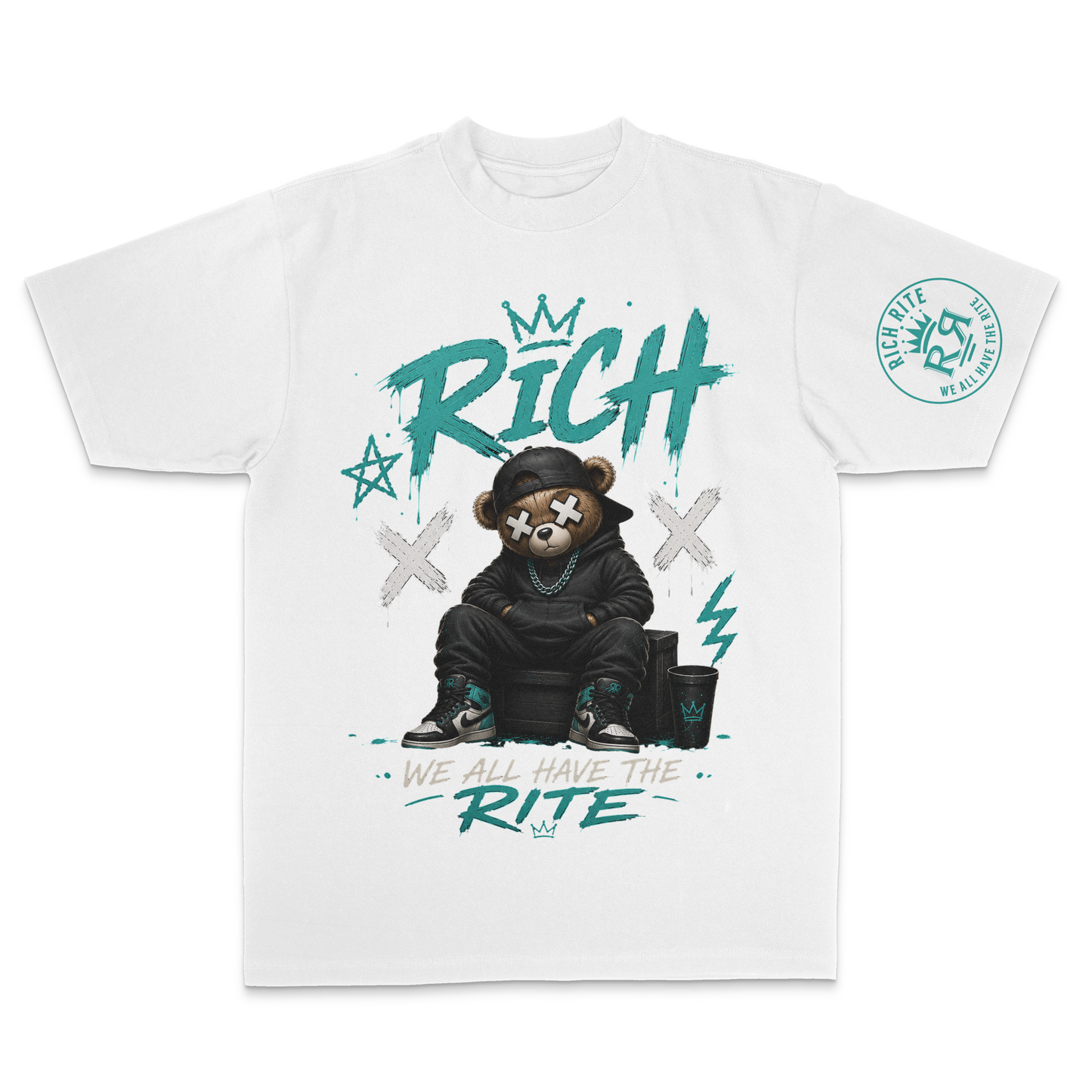 Rich Rite Max Heavyweight Unisex T-Shirt