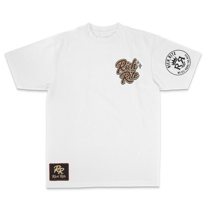 Rich Rite Front and Back Heavyweight Unisex T-Shirt
