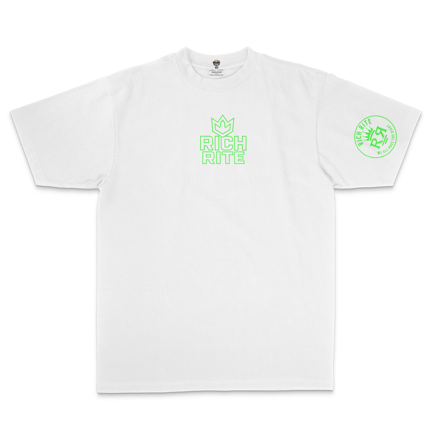 Rich Rite Crown Mid Chest Max Heavyweight T-Shirt